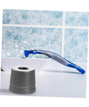 Minkissy 10-Pack Aluminum Razor Holder - Vintage Toothbrush & Razor Organizer for Bathroom - Buy Online on GoSupps.com