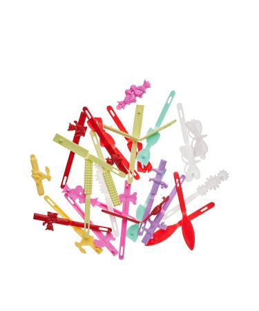 Goody Girls Classics 1.5 Inch Barrettes - 26 Count | Self Hinge Design - Buy Online on GoSupps.com