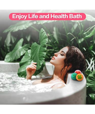 Premium Bath Bombs - 12 Pcs Relaxation Gift Set for Women | Spa Bathing Balls for Girlfriend Mother & Kids | Ideal Advent Calendar & Birthday Present - Buy Online on GoSupps.com