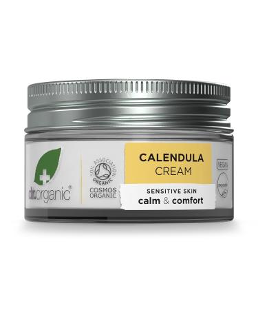 DR Organic Marigold Cream 50ml - Fragrance-Free Vegan Natural & Organic | Sensitive Skin Paraben-Free Eco-Friendly Packaging - Buy Online on GoSupps.com