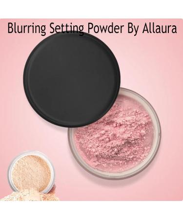 AllauraBeauty Pink Setting Powder AllauraBeauty Blurring Setting Powder AllauraBeauty Blurring Powder AllauraBeauty Setting Powder Lasting Waterproof Face Powder for Makeup (2#) - Buy Online on GoSupps.com
