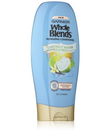 Garnier Whole Blends Conditioner with Coconut Water & Vanilla Milk Extracts 22 fl. oz. Coconut Water & Vanilla Milk 22 Fl Oz (Pack of 1) Conditioner - Buy Online on GoSupps.com