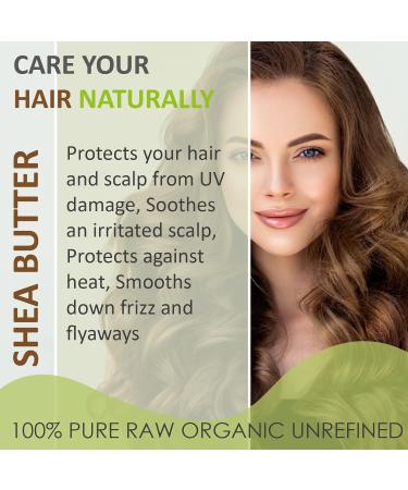 1KG Organic Shea Butter Unrefined Raw Natural Extra Virgin A Grade African Pure Ivory All Body Butter Moisturiser Cream Lotion for All Skin Face Hair Type - Buy Online on GoSupps.com