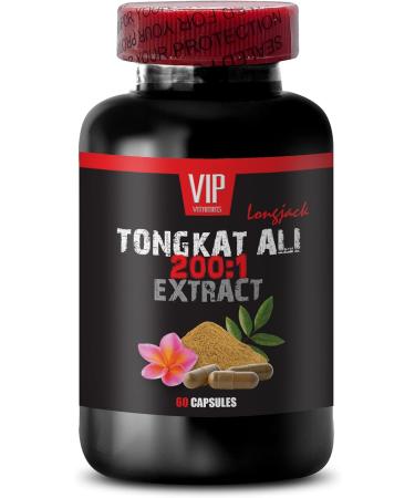 Buy VIP Supplements Malaysian Ginseng Tongkat Ali Extract 200:1 - 400mg Energy Booster for Women | International Shipping - Buy Online on GoSupps.com