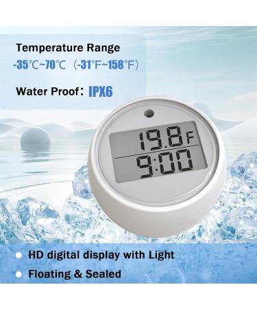 Floating Pool Thermometers | Digital Water Temperature Displays & Sensors for Swimming Pools - Portable & Accurate - Buy Online on GoSupps.com
