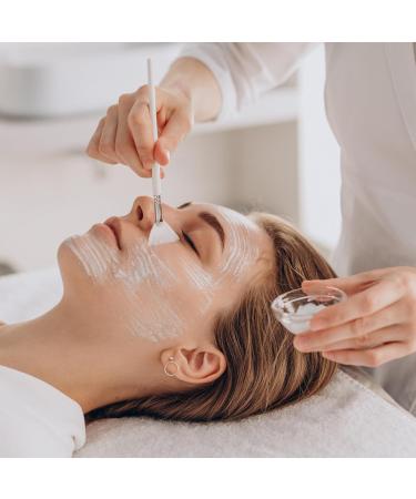 2-Pack Soft Fan Brush Set for Facial Masks | Pink & White Makeup Applicator for Women & Girls - Buy Online on GoSupps.com