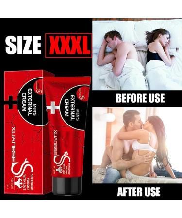 Buy 2023 XBS Xuanbse Men's Massage Cream - Vitality Boost & All-Night Hydration | International Shipping - Buy Online on GoSupps.com
