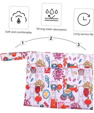 Washable Menstrual Pads Set with Leakproof Panties - Light Girl | Reusable Cloth Pads - Buy Online on GoSupps.com