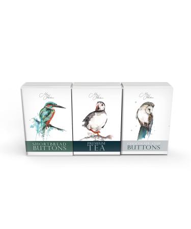 Meg Hawkins Farrah's of Harrogate - Variety Box Triple Pack 3 x 160 g Kingfisher Puffin Owl