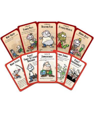 Munchkin Zombies: A Fun and Fast-Paced Card Game for Zombie Enthusiasts - Buy Online on GoSupps.com