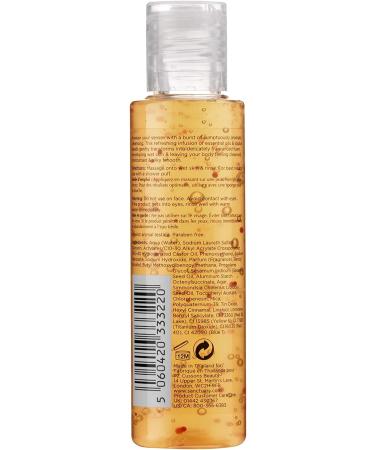 Sanctuary Spa 75ml Fragrance Free Shower Gel - Vegan & Cruelty-Free Body Wash - Buy Online on GoSupps.com