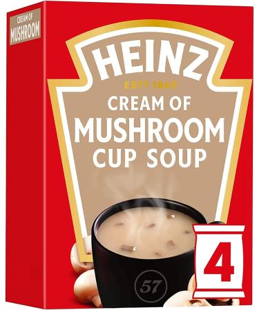 UpLabel Creations - Heinz Cup a Soup Multipack 6 Boxes All Flavours | Tomato Vegetable Chicken Minestrone Mushroom Oxtail Cup Soup - Buy Online on GoSupps.com