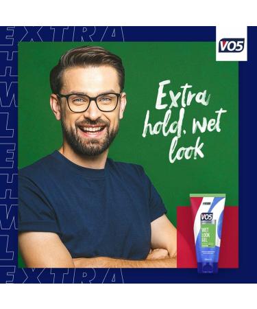 Unilever 2 X VO5 Wet Look Styling Gel 200ml - Buy Online on GoSupps.com