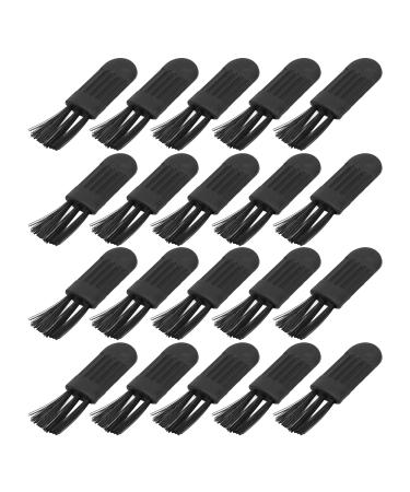 Razor cleaning brush festival 20 pieces PP replacement razor cleaning brush ergonomically robust wear -resistant for hairdressing salon for home trips