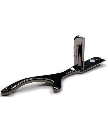 Vincent Weasel Razor in association with VanDaGoat (Black -Left Handed)