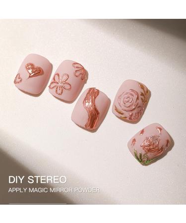 Sculpting Nail Gel - Strong Bond Glue Hard Gel Creative Nail Accessory | Fluid Self-Supporting Application Long-Lasting Flexible Building System for Sculpting Nails - Buy Online on GoSupps.com