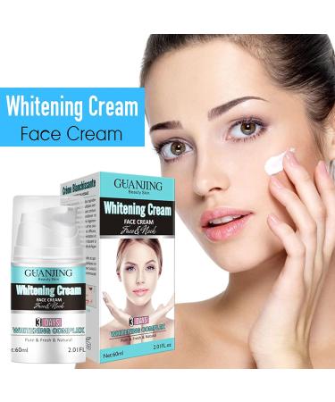 Panmall Guanjing Whitening Cream Face Moisturizer - 3 Days Whitening Complex - Buy Online on GoSupps.com