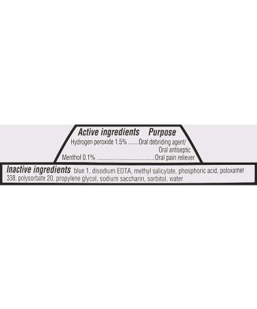 Orajel Alcohol-Free Antiseptic Rinse 16 fl. oz. - Gentle Oral Care Solution - Buy Online on GoSupps.com