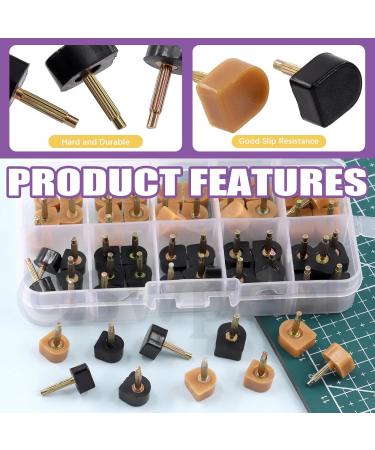 High Heel Shoe Replacement Tips - Swpeet 30 Pairs U-Shape Heel Caps for Weddings & Events - Noise Reducing & Non-Slip - Buy Online on GoSupps.com