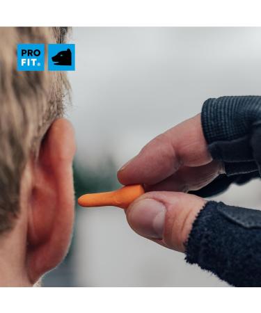 Per Fit Hearing Protection Earplugs - Soft PU Noise Insulation 50 Pairs - Ultimate Hearing Protection for All Environments - Buy Online on GoSupps.com