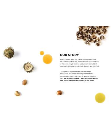 Haitian Black Castor Oil Rosemary Mint 2oz - Promotes Hair Growth & Shine - Buy Online on GoSupps.com