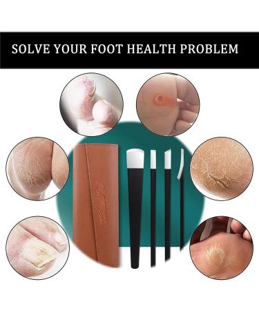 Professional Pedicure Knife Set | Callus Removal & Foot Care Tools for Dead Skin & Ingrown Toenails - Buy Online on GoSupps.com