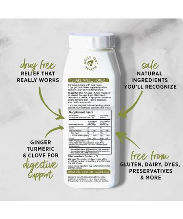 Maty's Acid Relief Liquid - Natural Heartburn Antacid Alternative with Apple Cider Vinegar, Ginger & Turmeric 6 fl oz - Buy Online on GoSupps.com