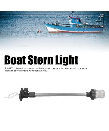 Buy Teamsky LED Anchor Navigation Light - 18-inch All-Round Marine Rear Light 12/24V 3W Boat Light with 2-Seamile Visibility for International Shipping - Buy Online on GoSupps.com