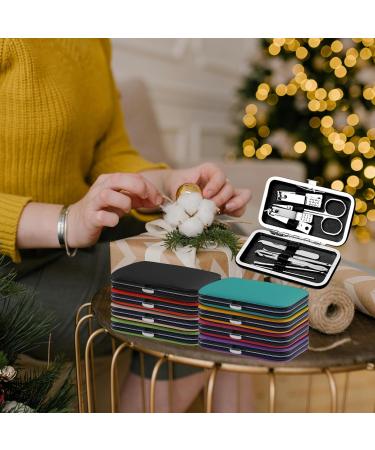 Manicure Set Bulk Nail Clippers Kit Stainless Steel Fingernail Clippers Set Sturdy Nail Tip Cutter Trimmers Professional Grooming Toenail Clippers Personal Pedicure Kits Gift (7-24) - Buy Online on GoSupps.com