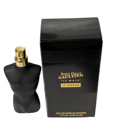 Jean Paul Gaultier Le Male Men Mini Intense Perfume Le Parfum EDP Splash 7 ml / 0.24 fl oz 0.24 Fl Oz (Pack of 1) - Buy Online on GoSupps.com