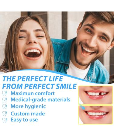 Temporary Tooth Filling Tooth Filling Repair Kit False Teeth for Temporary Tooth Filler Chipped Tooth Repair Kit for Broken & Missing Teeth Replacement (Tooth Repair Kit) - Buy Online on GoSupps.com