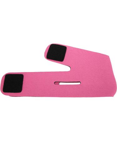 Double Chin Reducer & Face Slimming Strap - V Line Lifting Mask Reusable Facial Lift Belt (Rose Red) - Shop Now for Effective Contouring - Buy Online on GoSupps.com
