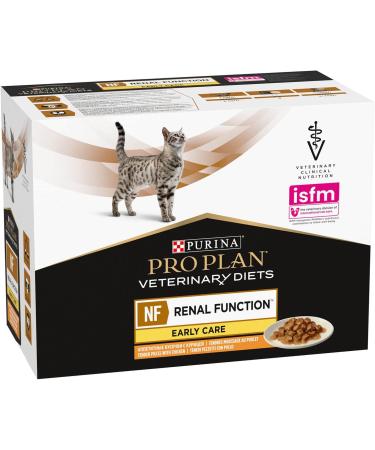 PURINA PRO PLAN VETERINARY DIETS FELINE NF Early Care Renal Function 85g - Buy Online on GoSupps.com