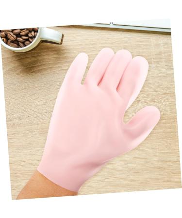 FRCOLOR 3 Pairs Cover Gloves for Sleeping Silicone Dry Hand Gloves Silicone Glove Lotion Sleeping Gloves for Dry Hand Women Moisture Gloves for Dry Hand Moisturizing Gloves - Buy Online on GoSupps.com