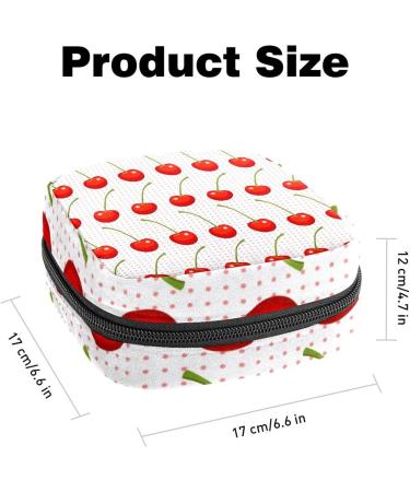 Storage Bags for Women's Bandages & Menstruation Cup | Portable Organizers for Teens & Women - Buy Online on GoSupps.com