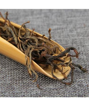 HELLOYOUNG Th Pu'er DianHong bio et naturel issu de l'arbre ancien du Yunnan fabriqu la main Th vert l'ar me agr able Th pu-erh Pu'er Tea (250g) - Buy Online on GoSupps.com
