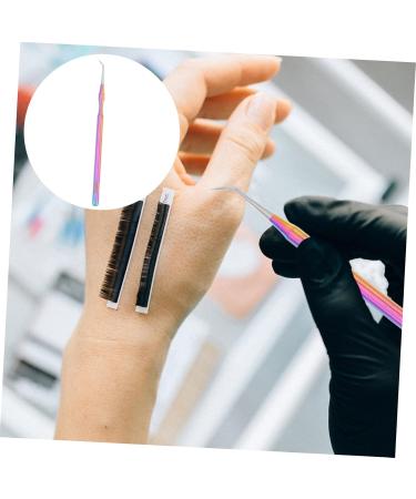 Minkissy Eyelash Stick - Lengthening Mascara & Eyelash Applicator Tool | Stainless Steel Beauty Must-Have - Buy Online on GoSupps.com