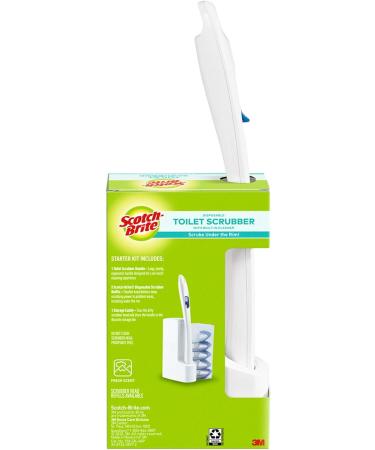 Scotch-Brite Disposable Toilet Scrubber Cleaning System - Buy Online on GoSupps.com