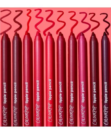 Colourpop Lippie Pencil Vault Set - Bring the Heat Reds | Vegan Lip Makeup for International Shipping - Buy Online on GoSupps.com