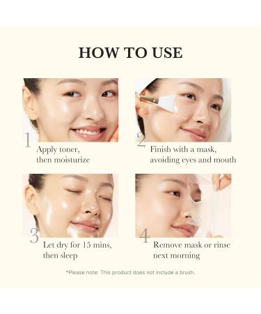 medicube Kojic Acid Turmeric Overnight Wrapping Peel Off Mask Brightens & Defends Against Skin Stress for a Clear Glowing Complexion Korean Skincare 2.53 fl. oz. Kojic Acid Tumeric - Buy Online on GoSupps.com