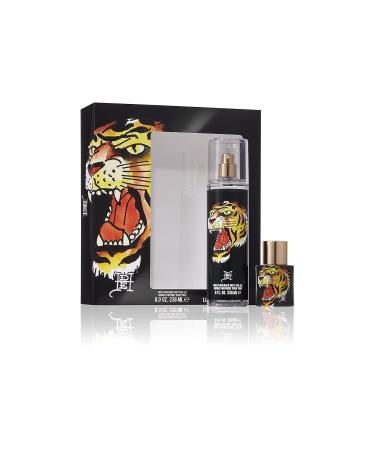 Ed Hardy Men & Women's Fragrance Set by Ed Hardy Eau De Parfum Tiger Ink 2 Piece Set 0.5 Fl Oz (Pack of 2) - Buy Online on GoSupps.com