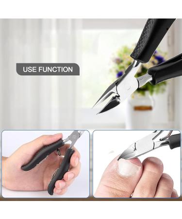 MFCGHXR teen pliers kit set professional teen cutter professional feet nail clipper kit nail pliers is suitable for repairing thick nails and ingrown toenails - Buy Online on GoSupps.com