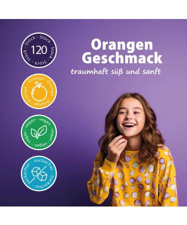 Buy Gumamin Sleep Children Melatonin Gummies | Sugar-Free Vegan 120 Gummy Bears for Kids - Buy Online on GoSupps.com