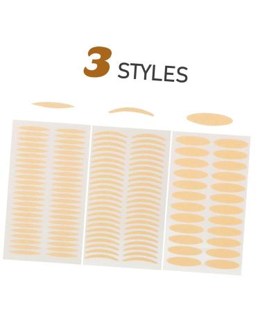 minkissy 1 Set Double Eyelid Sticker Set Makeup Supplies Eye Lid Lifters Eyelid Tape for Hooded Eyes Invisible Eyelid Stickers Traceless Eyelid Tapes Mesh Beauty Stickers Girl Eye Use - Buy Online on GoSupps.com