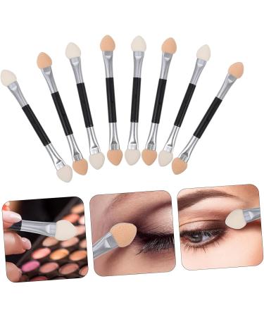 Beavorty Eyeshadow Brush 20pcs Latex Eye Shadow Stick Make up Sponges for Face Disposable Makeup Makeup Applicators Eye Makeup - Buy Online on GoSupps.com