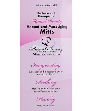 Bilt-Rite Mastex Health Heated Vibrating Mitts - Blue | Buy Online - Buy Online on GoSupps.com