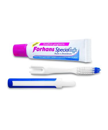Forhans Woll+Dentif Travel Kit - Premium Oral Care for International Travelers | Shop Now! - Buy Online on GoSupps.com
