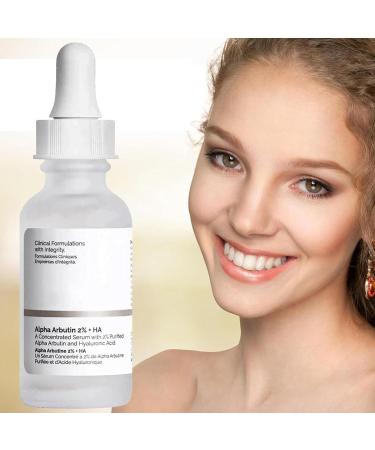 Hyaluronic Acid Serum for Hydrated Hyaluronic Acid For Face Hydrated Hyaluronic Acid Serum for Face Lightweight Face Serum Plump and Smooth Skin for All Skin Types Skin Care - Buy Online on GoSupps.com