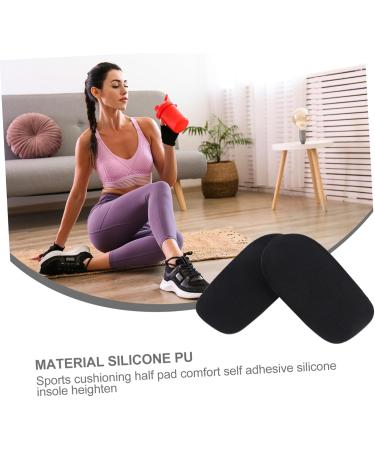 FOMIYES Heightening Insoles - 3 Pairs Heel Protector for Men | Invisible Height Increase Cushion Plantillas Ortopedicas - Buy Online on GoSupps.com