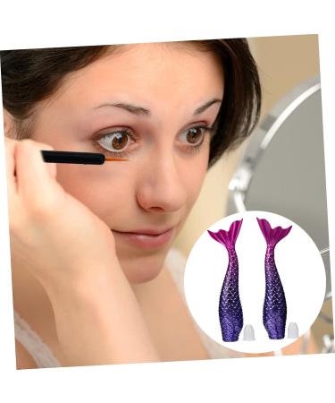 Outanaya DIY Mascara Kit 2pcs Eyeliner Packaging Eyeliner Pencil Lip Gloss Containers Liquid Eyeliner Mermaid As Shown 2 10.5X3.5X2CM - Buy Online on GoSupps.com